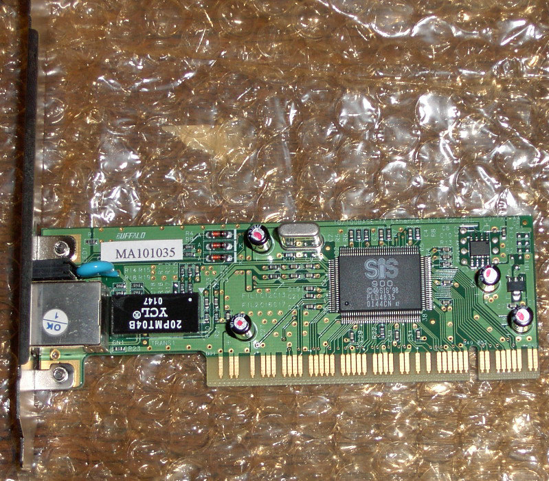 The Lan driver is a SiS 900 -Based PCi Fast Eternet is the single thing that don. Computer Driver update - DriverMax. SiS 900 pci Fast Ethernet Adapter.